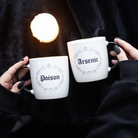 Poisen And Arsenic Couples Mug Set