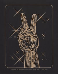 Image 1 of Shine Peace (1 Ink)