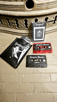 Sanguine Wounds-Self Titled Cassette ltd. 50