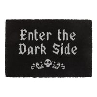 Enter The Dark Side Doormat
