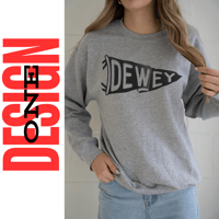 Image 1 of Dewey Bulldoggers Football Design