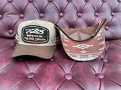 Image of Klos Bros North Shore Hats - Parchment and Brown