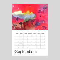 Image 5 of Art Explorers 2025 Calendar