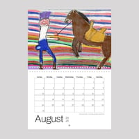 Image 4 of Art Explorers 2025 Calendar