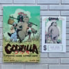 Godzilla: Monster Island Summer Camp by Rosie Knight & Oliver Ono - SIGNED BOOKPLATE