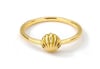 macie seashell ring