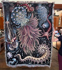 Image 2 of HYDROZOA • CUSTOM TAPESTRY • 72 x 54 Inches! 