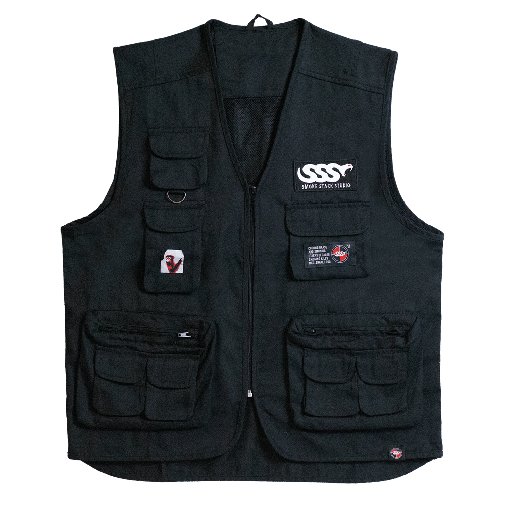 FACCIAPOLARE BLACK VEST