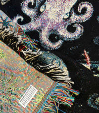 Image 10 of HYDROZOA • CUSTOM TAPESTRY • 72 x 54 Inches! 