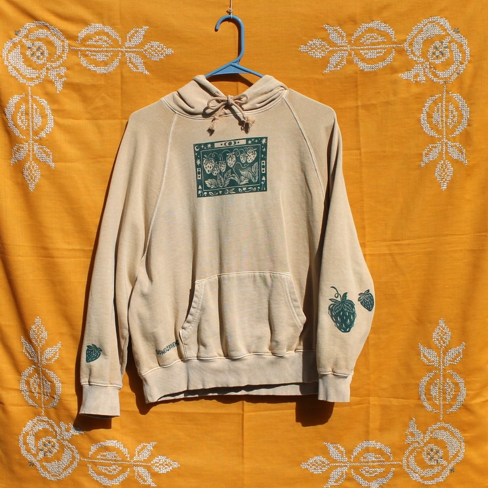 Image of Green Strawberries Sweatshirt