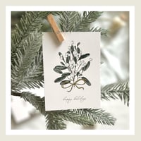 Image 2 of Gold Lux : Mini Christmas Card Bundle