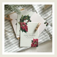 Image 1 of Gold Lux : Mini Christmas Card Bundle