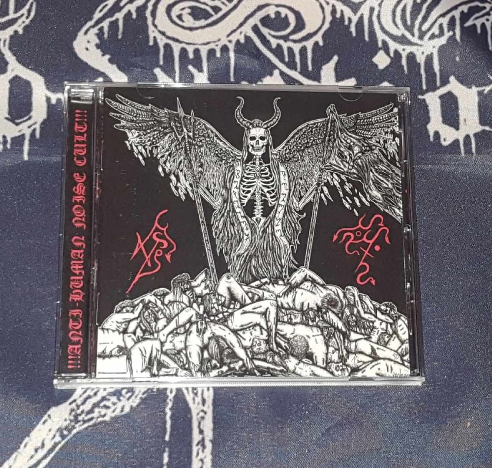 Cult ov Black Blood - Apocalyptic Banner ov Abaddon - CD