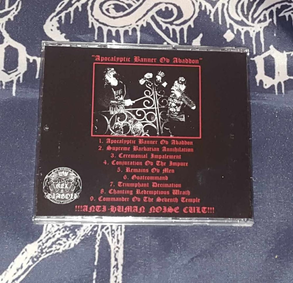 Cult ov Black Blood - Apocalyptic Banner ov Abaddon - CD