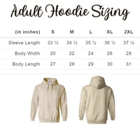 Image 3 of CLEARANCE SALE - Adult Desert Sand Donkey Hoodie