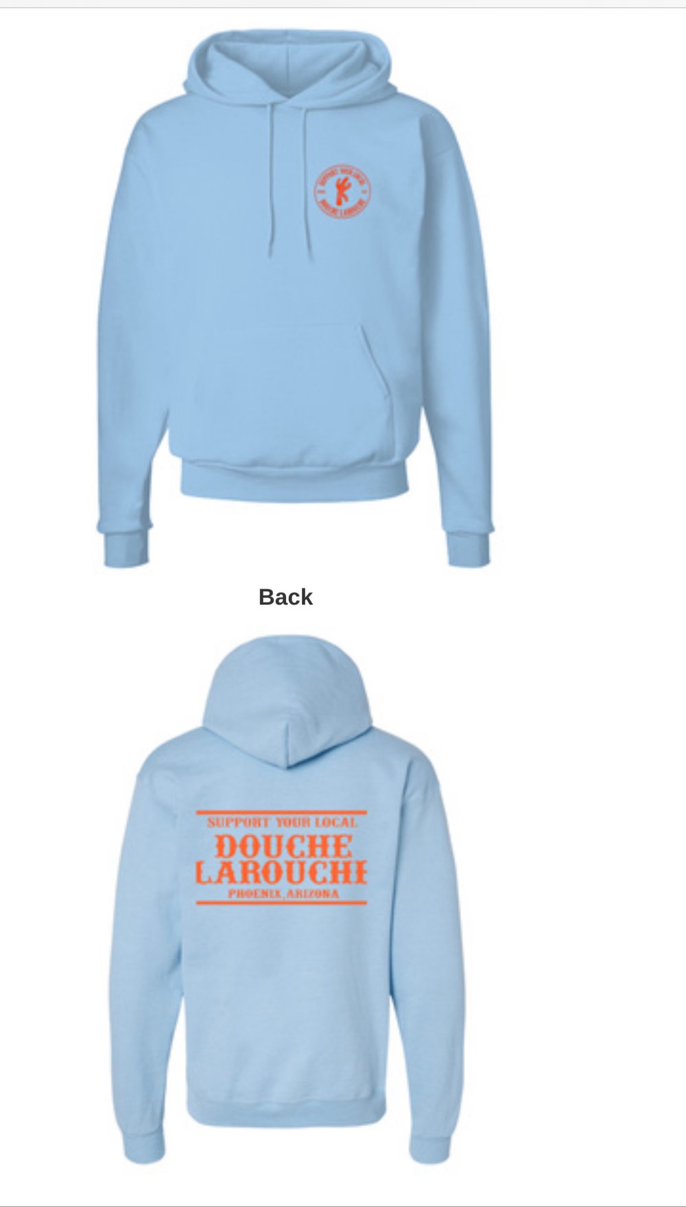 Image of Support Phoenix Hoodie Pre-sale