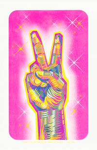 Image 1 of Shine Peace (3 Ink) 