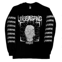 Image 1 of Undergang “ Hævntørst “ Long Sleeve T shirt with Logo sleeve prints