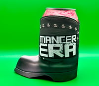 MANCER ERA BLACK BOOT KOOZIE