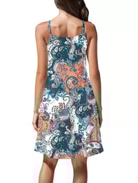 Image 2 of Shift V-neck dress