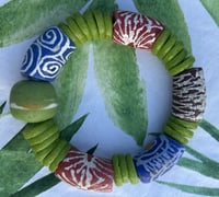 Image 2 of GHANA WRIST BEADS