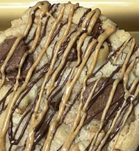 Image 1 of Chocolate peanut butter cookies