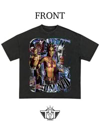 Image 1 of Oversized Cropped 'Akasha 2.0 Body' Shirt