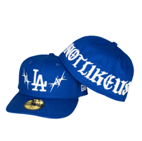 Image 1 of Not like us new era hat