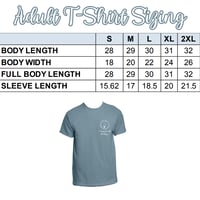 Image 3 of CLEARANCE SALE - Adult Donkey Logo Blue T-Shirt