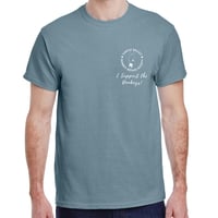 Image 5 of CLEARANCE SALE - Adult Donkey Logo Blue T-Shirt