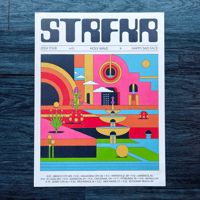 STRFKR Summer 2024 Tour (September) 18" x 24"