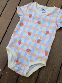 Image 1 of Strawberry Shortcake Bodysuit