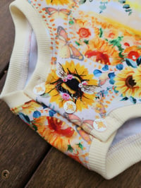 Image 2 of Sunflower Fields Bodysuit