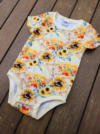 Image 3 of Sunflower Fields Bodysuit