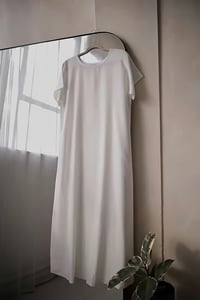 Essentials - White Slip Dress