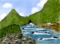River in the Mountains 
