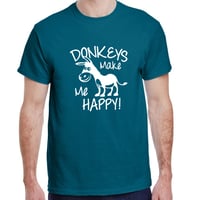 Image 4 of *PRE-ORDER: Adult Happy Donkey T-Shirt