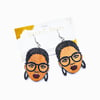 Dena Curl Earrings