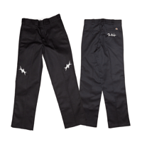 Dickies 874 work pants with embroidery logos