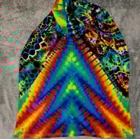 Image 4 of Blacked out rainbow wigwag combo