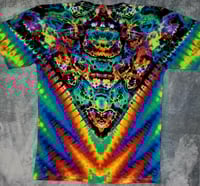 Image 2 of Blacked out rainbow wigwag combo