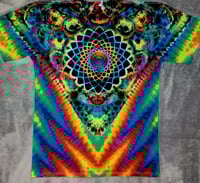 Image 1 of Blacked out rainbow wigwag combo