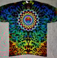 Image 1 of Split pedal mandala scrunch 