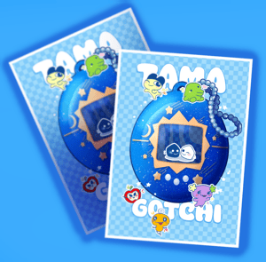 Tamagotchi! Print