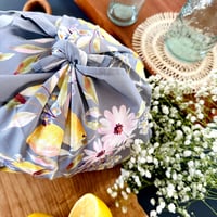 Image 5 of Set of 2 - 100% Organic Cotton large Tea towels 19”x28” - LemonLemon