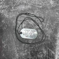Nitty Gritty Dog Tag