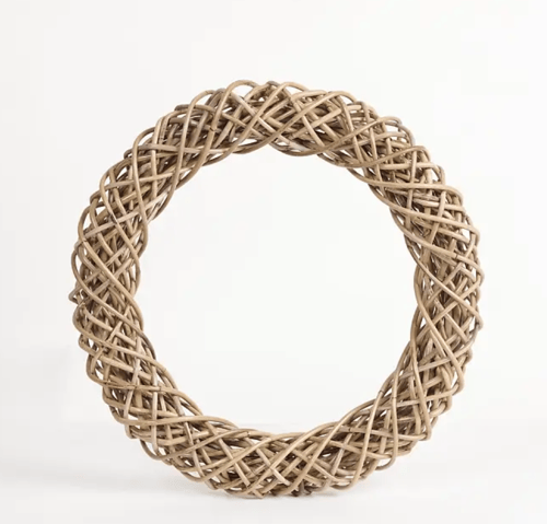 Image of Rattan Wreath 