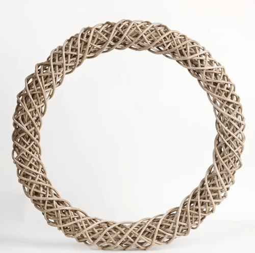 Image of Rattan Wreath 