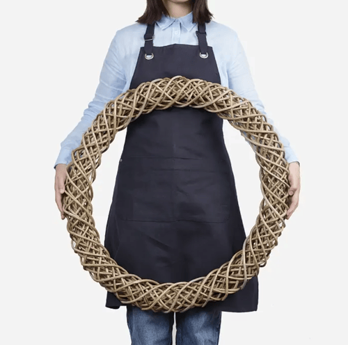 Image of Rattan Wreath 