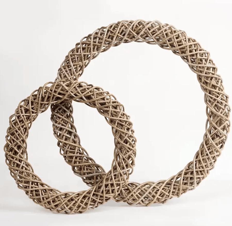 Image of Rattan Wreath 